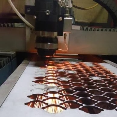 CNC Laser Cutting 